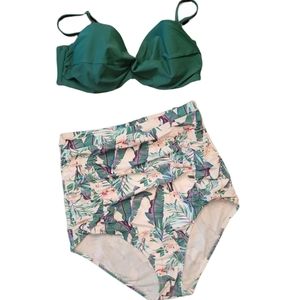 Highwaisted bikini
